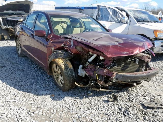 1HGCP26439A070521 - 2009 HONDA ACCORD LXP MAROON photo 1