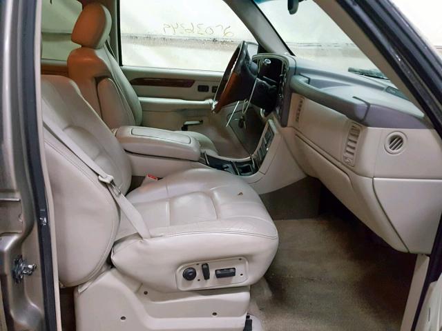 1GYEK63N22R115038 - 2002 CADILLAC ESCALADE L GRAY photo 5