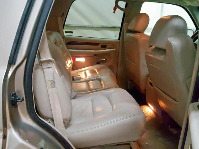 1GYEK63N22R115038 - 2002 CADILLAC ESCALADE L GRAY photo 6