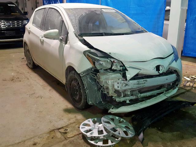 VNKKTUD31JA096235 - 2018 TOYOTA YARIS L WHITE photo 1