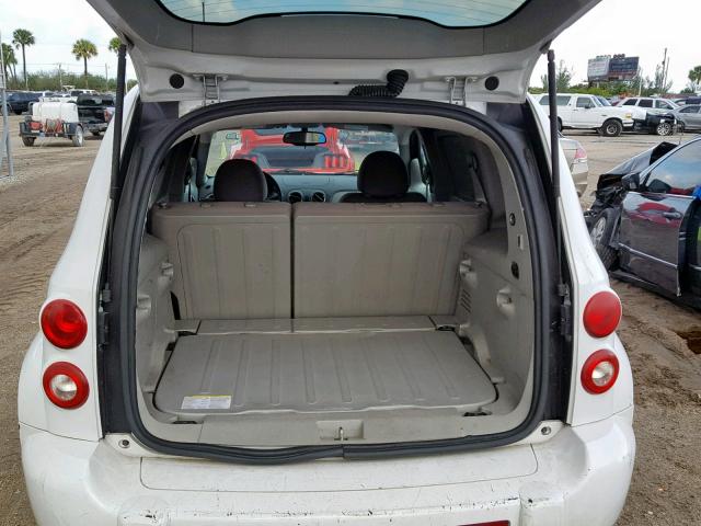 3GCCA85B79S551955 - 2009 CHEVROLET HHR PANEL WHITE photo 9