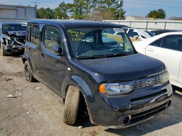 JN8AZ28R09T112242 - 2009 NISSAN CUBE BASE BLACK photo 1