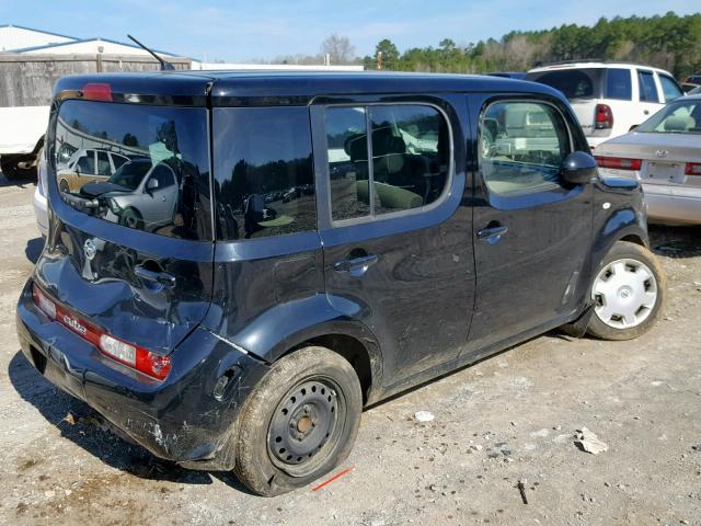 JN8AZ28R09T112242 - 2009 NISSAN CUBE BASE BLACK photo 4