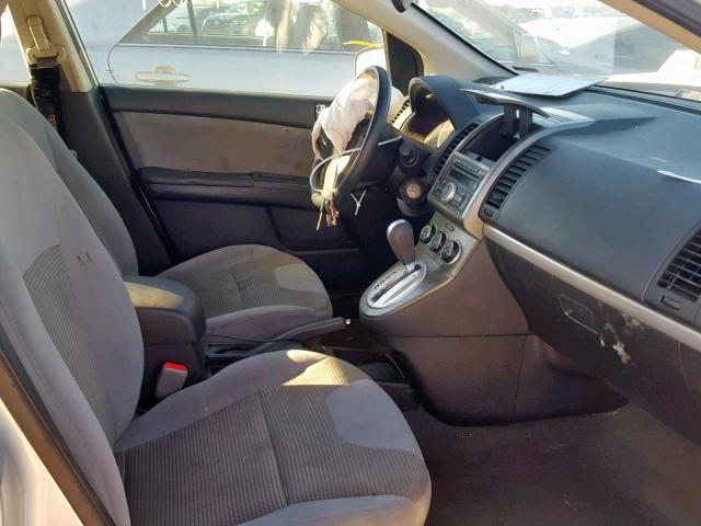 3N1AB6AP6CL704145 - 2012 NISSAN SENTRA 2.0 SILVER photo 5