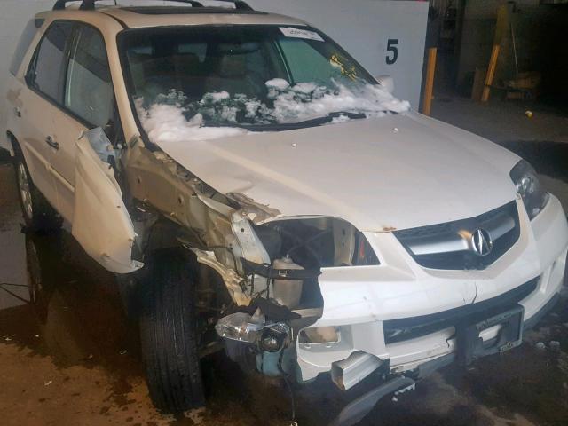 2HNYD18906H515952 - 2006 ACURA MDX TOURIN WHITE photo 1