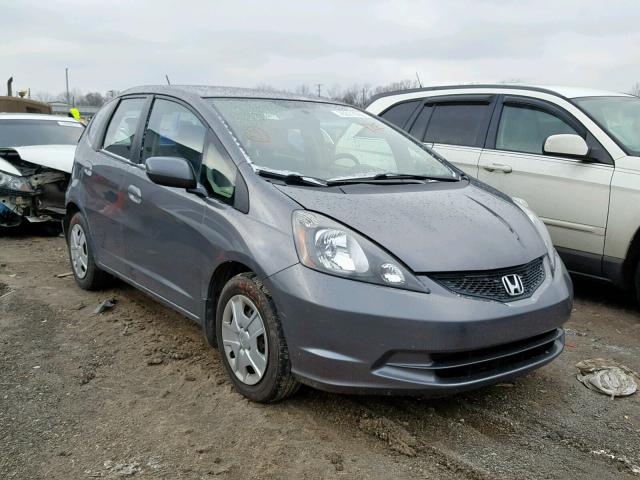 JHMGE8H30CC037824 - 2012 HONDA FIT SILVER photo 1