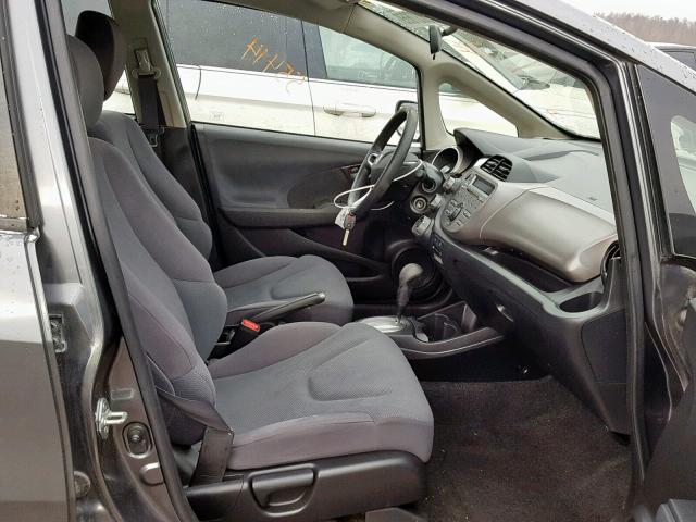 JHMGE8H30CC037824 - 2012 HONDA FIT SILVER photo 5