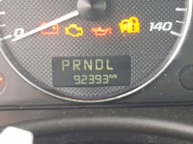 1G1ZS58F87F303678 - 2007 CHEVROLET MALIBU LS RED photo 8