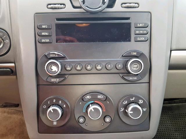 1G1ZS58F87F303678 - 2007 CHEVROLET MALIBU LS RED photo 9