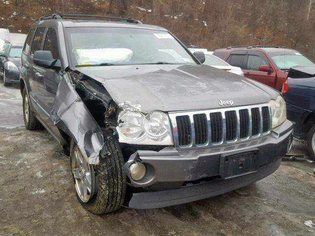 1J8GR48K67C663141 - 2007 JEEP GRAND CHER GRAY photo 1