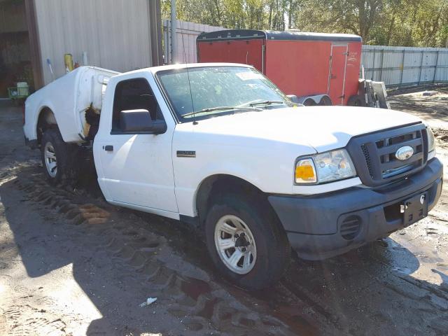 1FTYR10D48PA03035 - 2008 FORD RANGER WHITE photo 1