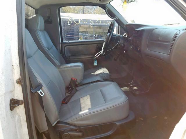 1FTYR10D48PA03035 - 2008 FORD RANGER WHITE photo 5