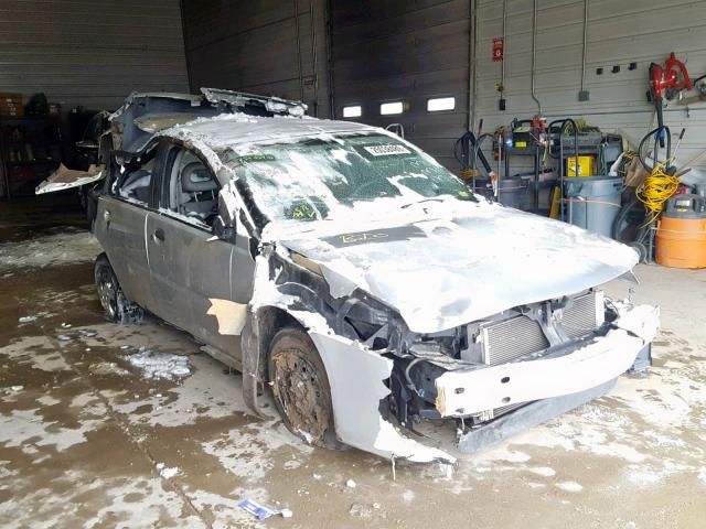 1G8AG52F85Z180887 - 2005 SATURN ION LEVEL SILVER photo 1