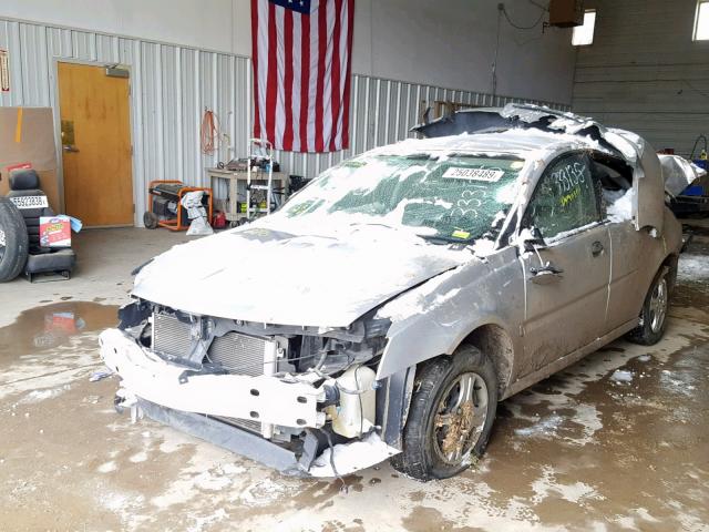 1G8AG52F85Z180887 - 2005 SATURN ION LEVEL SILVER photo 2