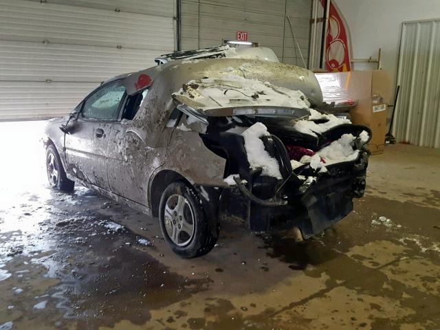 1G8AG52F85Z180887 - 2005 SATURN ION LEVEL SILVER photo 3