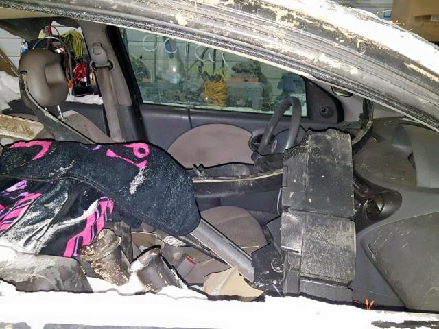 1G8AG52F85Z180887 - 2005 SATURN ION LEVEL SILVER photo 5