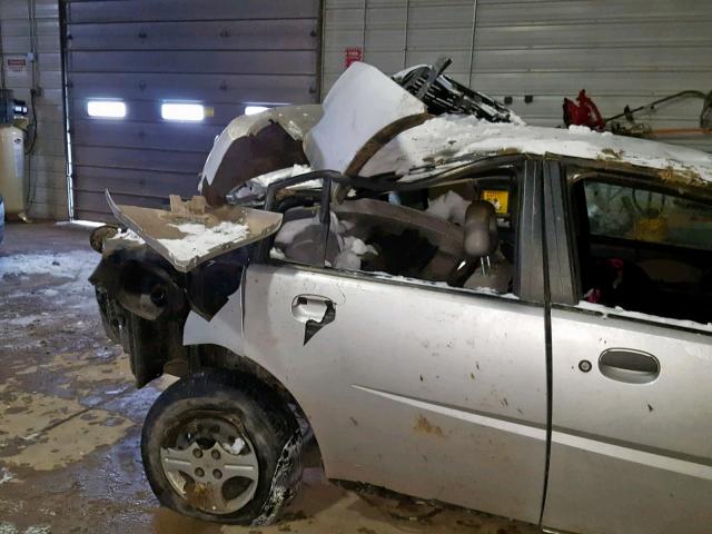 1G8AG52F85Z180887 - 2005 SATURN ION LEVEL SILVER photo 9