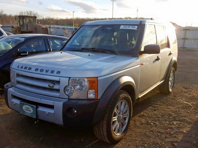 SALAE25448A463304 - 2008 LAND ROVER LR3 SE GRAY photo 2