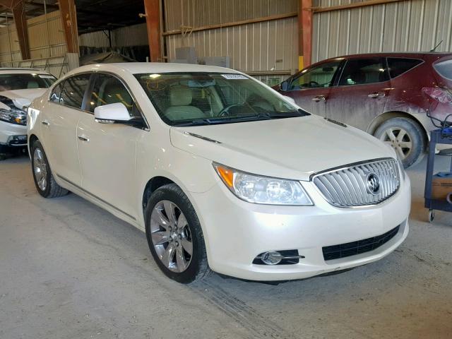 1G4GD5E32CF376425 - 2012 BUICK LACROSSE P WHITE photo 1