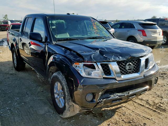 1N6AD0ER1HN729765 - 2017 NISSAN FRONTIER S BLACK photo 1