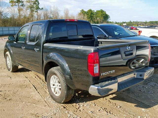 1N6AD0ER1HN729765 - 2017 NISSAN FRONTIER S BLACK photo 3