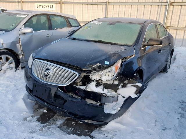 1G4GK5EG0AF253759 - 2010 BUICK ALLURE/LAC BLACK photo 2