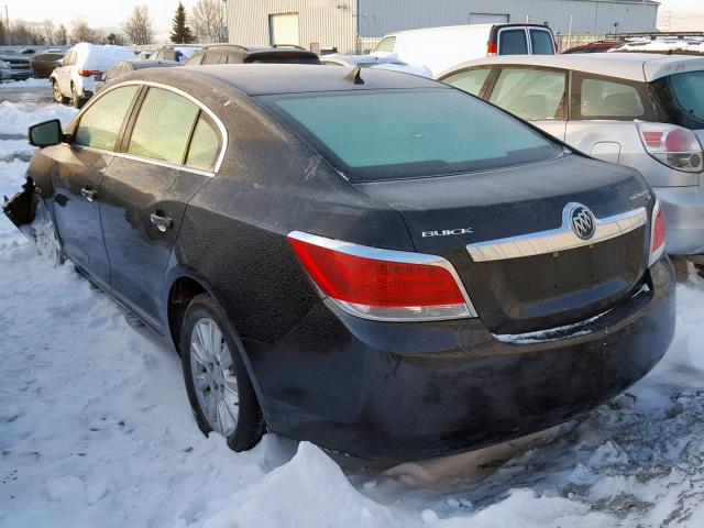 1G4GK5EG0AF253759 - 2010 BUICK ALLURE/LAC BLACK photo 3