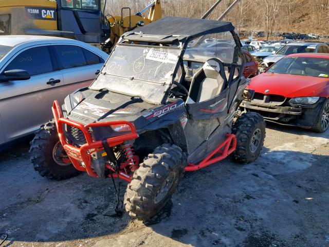 4XAVBE871HB681355 - 2017 POLARIS RZR S 900 BLACK photo 2