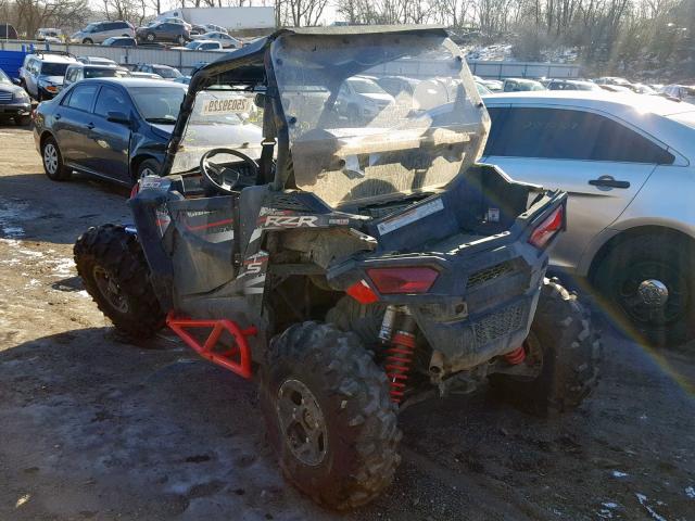 4XAVBE871HB681355 - 2017 POLARIS RZR S 900 BLACK photo 3