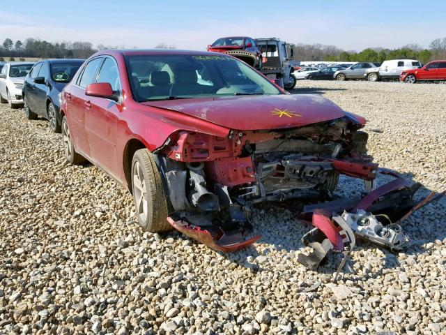 1G1ZJ57B59F228118 - 2009 CHEVROLET MALIBU 2LT RED photo 1