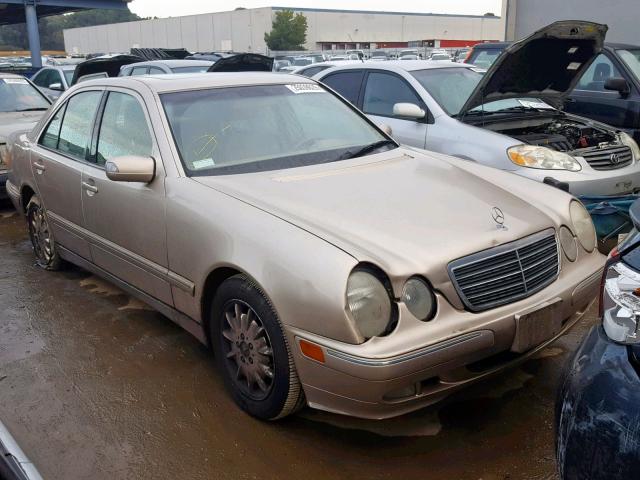 WDBJF65J71B265770 - 2001 MERCEDES-BENZ E 320 GOLD photo 1