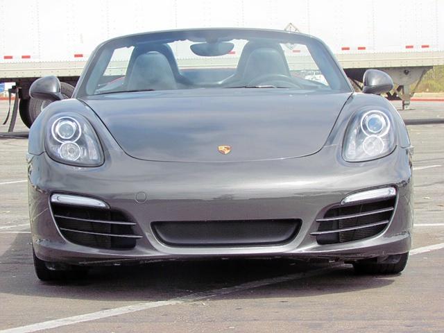 WP0CA2A88ES121204 - 2014 PORSCHE BOXSTER GRAY photo 2