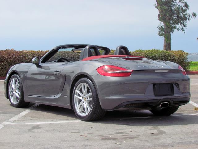 WP0CA2A88ES121204 - 2014 PORSCHE BOXSTER GRAY photo 5