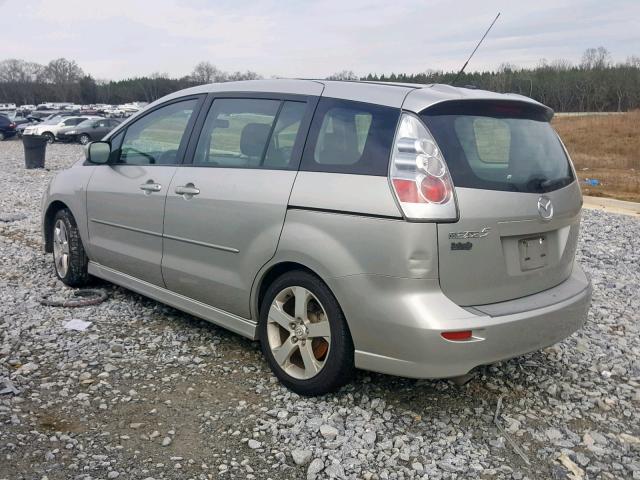 JM1CR293360117561 - 2006 MAZDA 5 SILVER photo 3