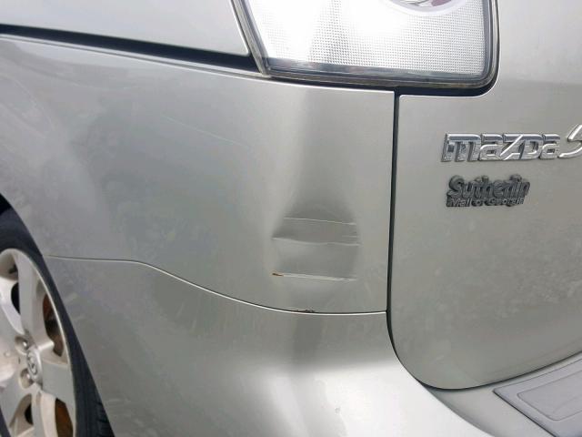 JM1CR293360117561 - 2006 MAZDA 5 SILVER photo 9