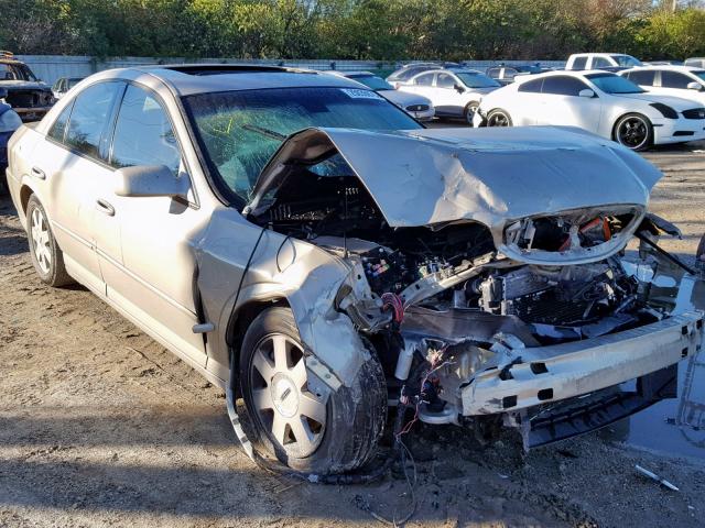 1LNFM87A46Y632209 - 2006 LINCOLN LS GOLD photo 1