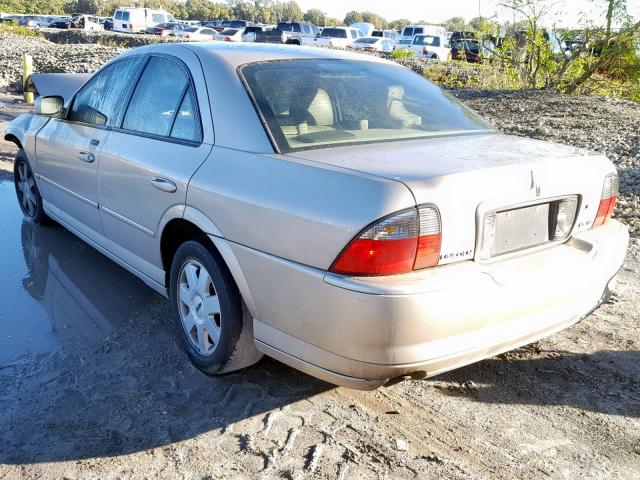 1LNFM87A46Y632209 - 2006 LINCOLN LS GOLD photo 3