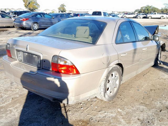 1LNFM87A46Y632209 - 2006 LINCOLN LS GOLD photo 4