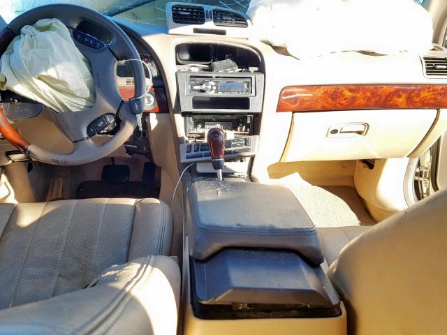 1LNFM87A46Y632209 - 2006 LINCOLN LS GOLD photo 9