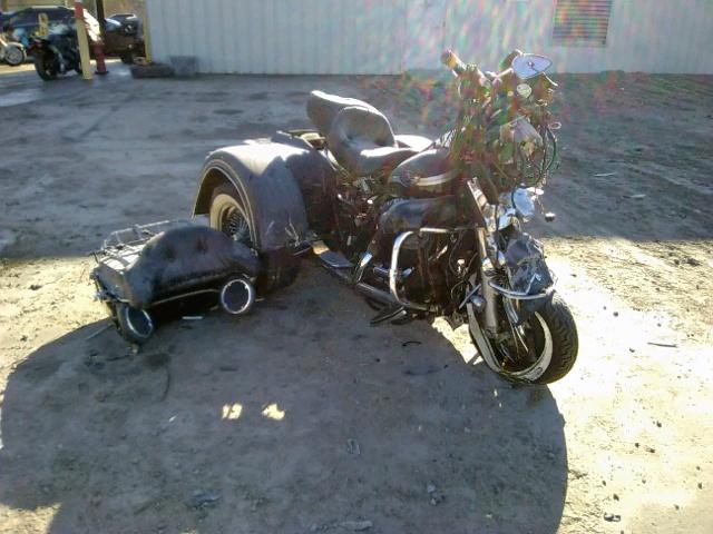 1HD1FCW1X3Y620945 - 2003 HARLEY-DAVIDSON FLHTCUI BLACK photo 1