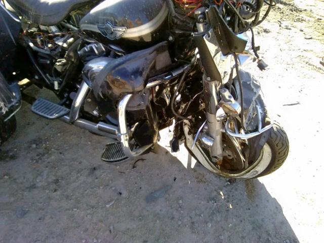1HD1FCW1X3Y620945 - 2003 HARLEY-DAVIDSON FLHTCUI BLACK photo 10