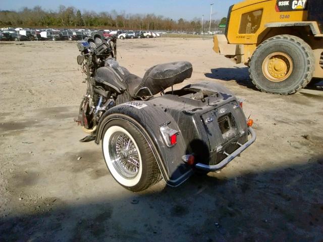 1HD1FCW1X3Y620945 - 2003 HARLEY-DAVIDSON FLHTCUI BLACK photo 3