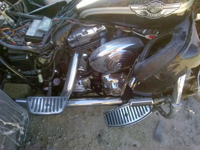 1HD1FCW1X3Y620945 - 2003 HARLEY-DAVIDSON FLHTCUI BLACK photo 7