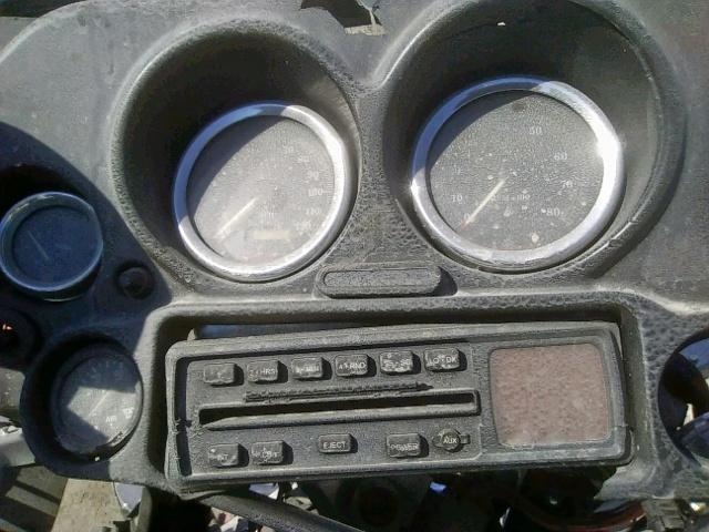 1HD1FCW1X3Y620945 - 2003 HARLEY-DAVIDSON FLHTCUI BLACK photo 8