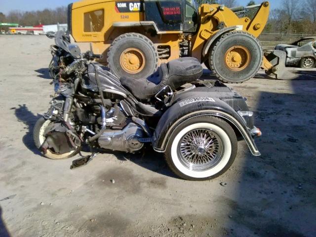 1HD1FCW1X3Y620945 - 2003 HARLEY-DAVIDSON FLHTCUI BLACK photo 9