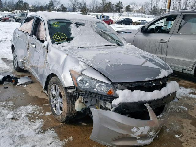 1HGCP2F62BA087916 - 2011 HONDA ACCORD SE SILVER photo 1