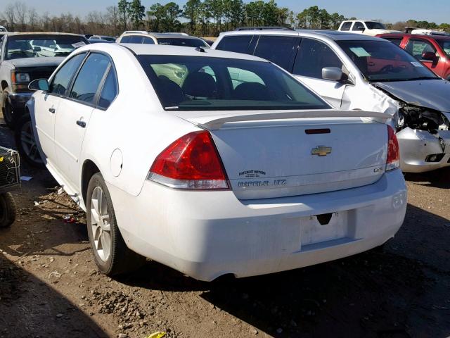 2G1WC5E39G1176683 - 2016 CHEVROLET IMPALA LIM WHITE photo 3