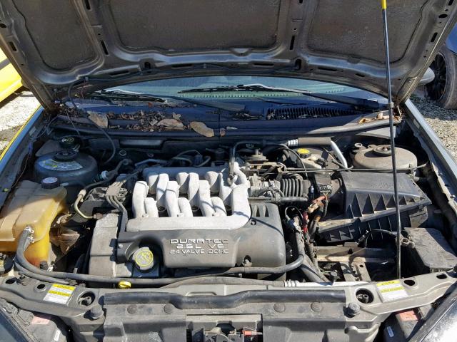 1ZWFT61LXY5624943 - 2000 MERCURY COUGAR V6 CHARCOAL photo 7