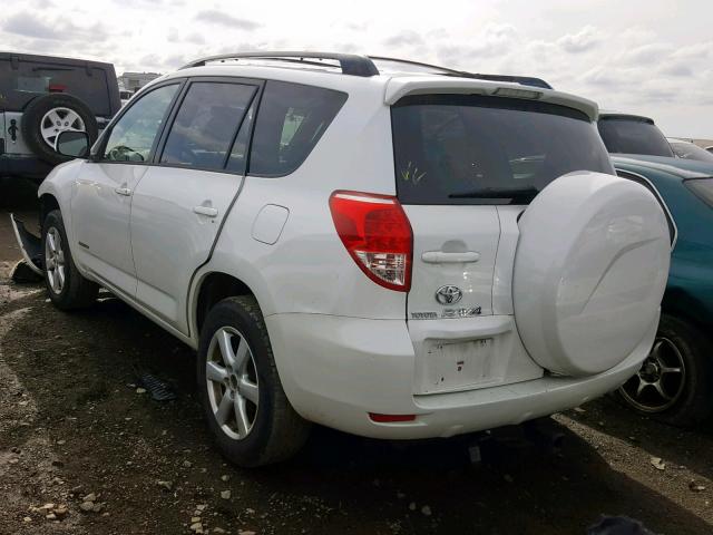 JTMZD34VX65007004 - 2006 TOYOTA RAV4 LIMIT WHITE photo 3