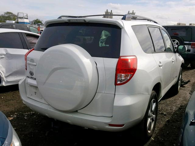 JTMZD34VX65007004 - 2006 TOYOTA RAV4 LIMIT WHITE photo 4